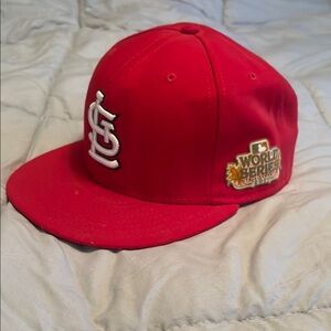 St. Louis Cardinals Red World Series Cap
